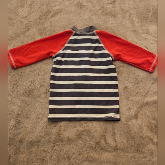 BABY BODEN Striped Rashguard - Picture 3 of 3